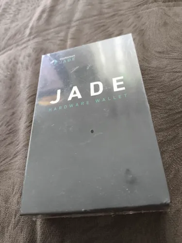 Carteira Hardwallet cripto Jade LACRADA