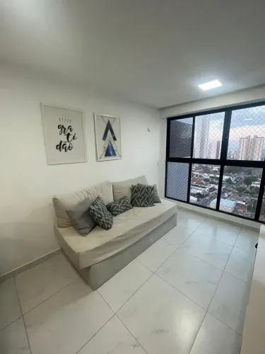 ALUGO APARTAMENTO EM MIRAMAR MOBILIADO