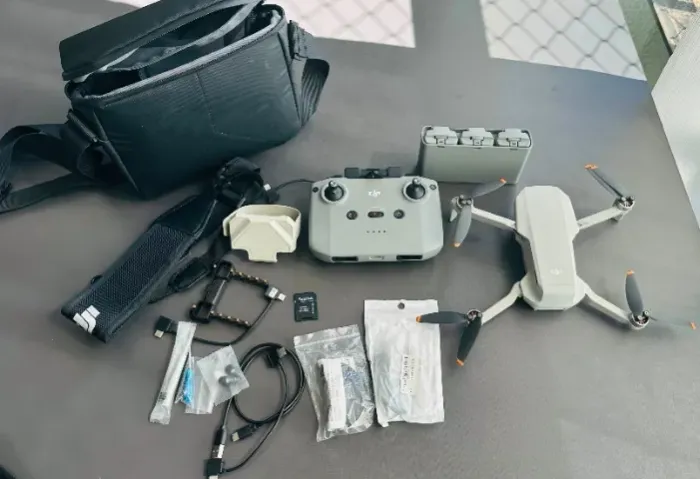 Drone dji mini 2 completo