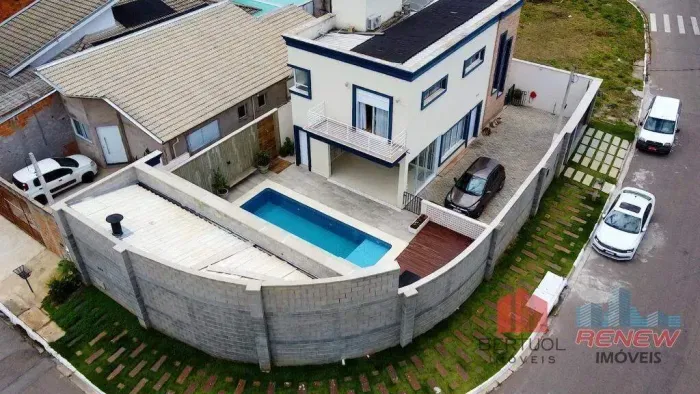 SOBRADO ALTO PADRÃO À VENDA NO PARQUE RESIDENCIAL PARAÍSO EM ITUPEVA SP