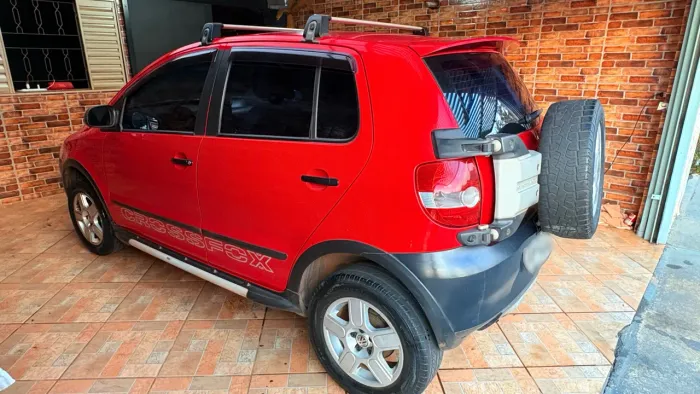 Volkswagen Crossfox 1.6 MI Total Flex 8V 5P 2006