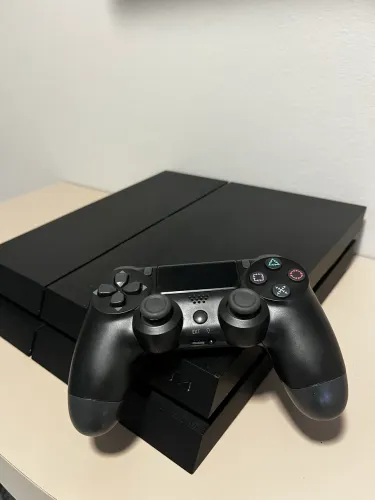 Ps4 slim 500gb 1 jogo e controle