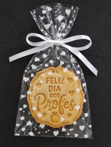 Biscoito Personalizado para o Dia dos Professores