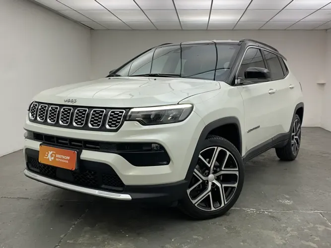 Jeep Compass Limited T270 1.3 TB 4X2 Flex AUT 2025