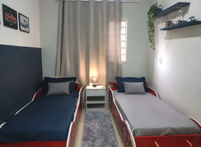 Cama de Solteiro Carrinho