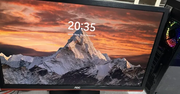 MONITOR GAMER 144HZ - Full HD - AOC