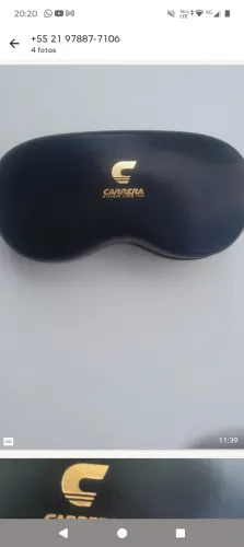 Óculos de Sol Feminino - Carrera