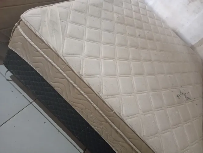 Cama box casal