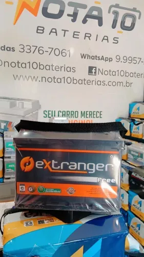 Bateria EXTRANGER 55 ah - nova 