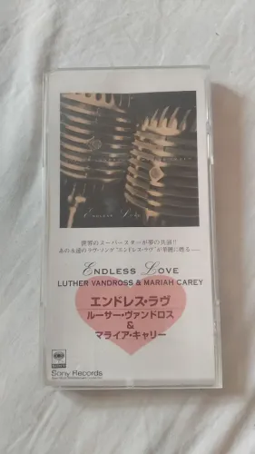 Mini Disc Japonês Mariah Carey & Luther Vandross Endless Love 