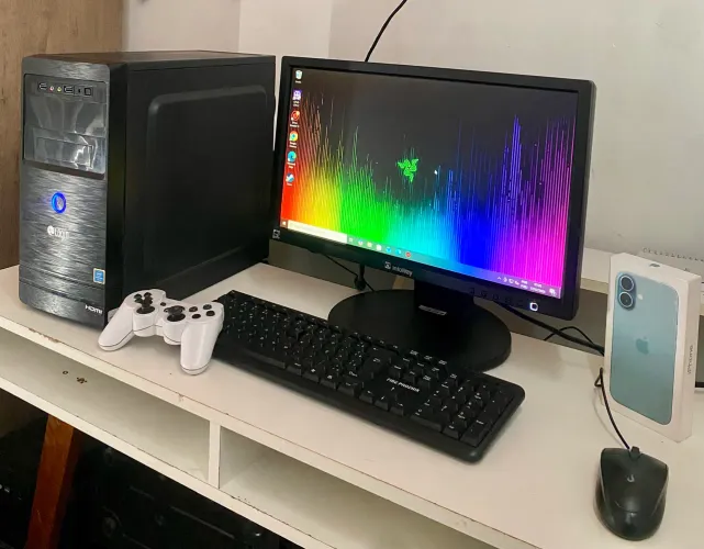 PC Gamer Completo DDR4 Novinho