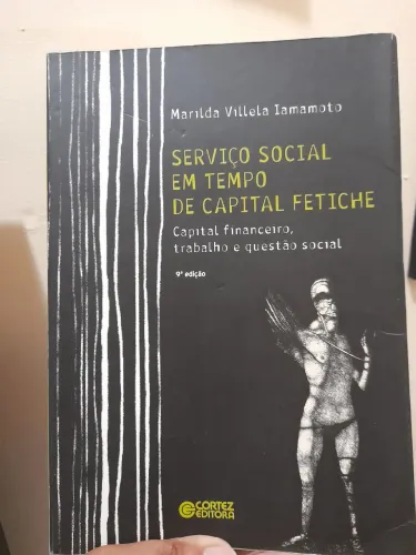Livro Feitiche do capital