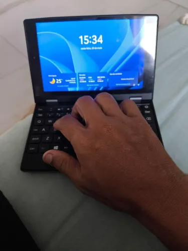Notebook de bolso