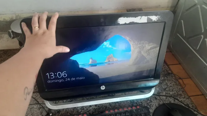 Computador positivo completo