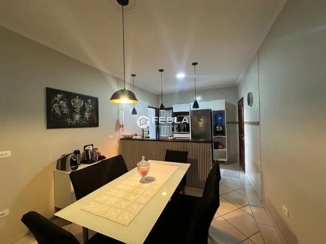 Casa à venda em Americana, Parque Residencial Jaguari, com 3 quartos, com 133 m²