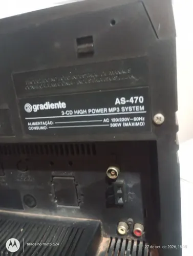 Som gradiente as- 470