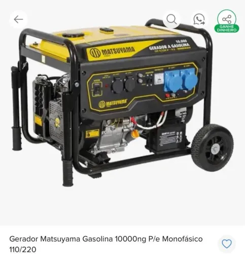 Gerador de energia