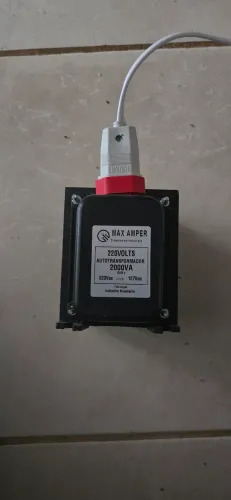 Transformador de energia 2000Va