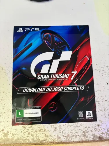 Codigo gran turismo 7 jogo completo ps5