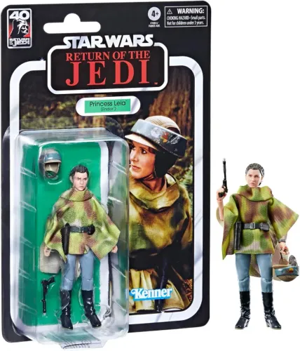 Princesa Leia (endor) - F7051 - Hasbro Star Wars The Black Series 15cm