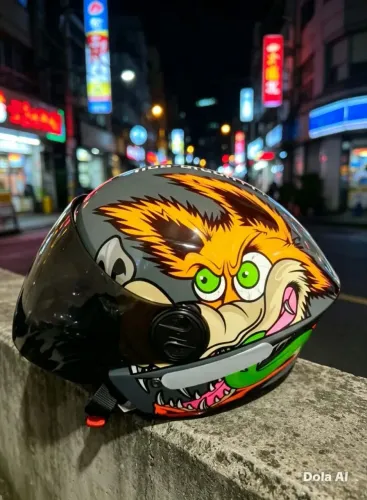 Capacete aberto novo- ENT GRÁTIS 