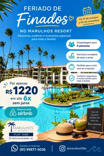 FERIADO MARULHOS RESORT