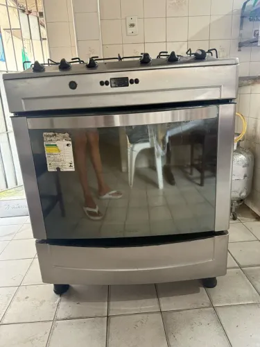 Fogão Brastemp 5 bocas