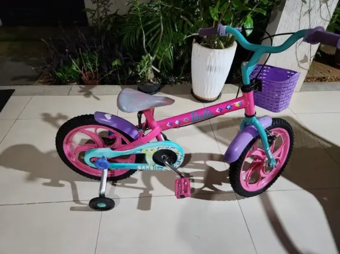Bicicleta Aro 16 Caloi Seminova