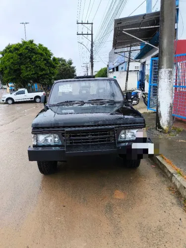 Chevrolet D-20 S / Luxe 3.9/4.0 Diesel 1986