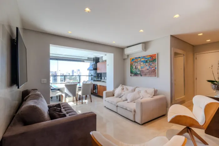 Cobertura para venda em Campo Belo com 3 quartos, sendo 2 suítes, 126m²
