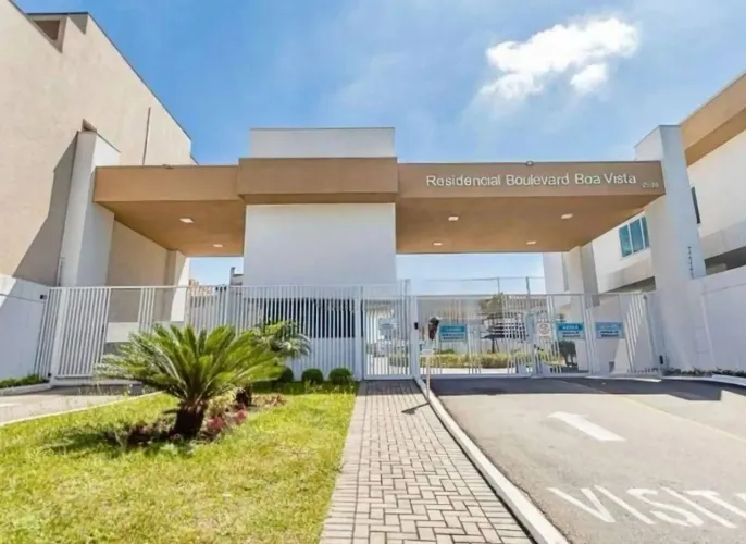 Santa Cândida, Cond. Boulevard Boa Vista, Casa com Elevador, 4 Quartos, 3 Suítes, 4 Vagas,