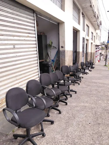 Cadeiras giratorias