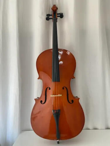 Violoncelo Iniciante Mavis Mc6011 4/4 Usado Ajustado Luthier (Usado)