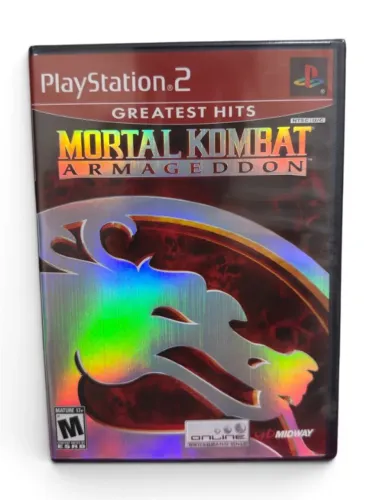 Mortal Kombat Armageddon - PS2 LACRADO ORIGINAL