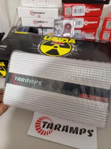 Taramps 1200x4 canais novo