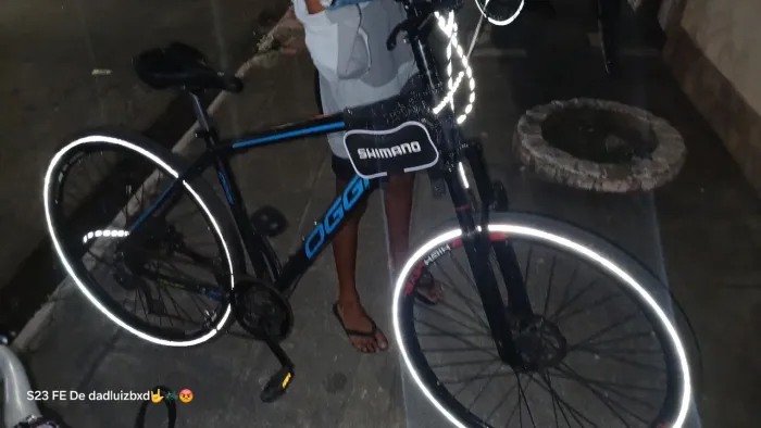 Bike oggi hacker sport 2.0 montada