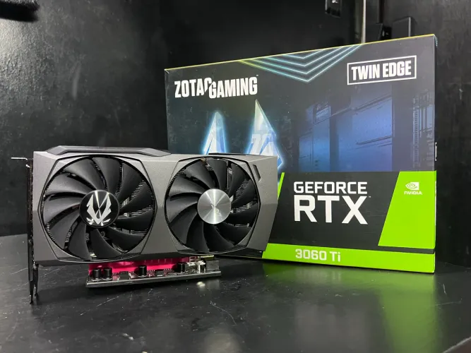 RTX 3060Ti ZOTAC - COM GARANTIA