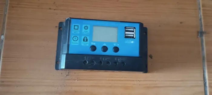 painel solar 60w controlador de carga