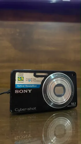 Máquina Fotográfica Digital SONY CYBER SHOT, 14.1 Mega Pixels, 4x zoom