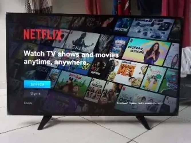Smart TV AOC 43 Polegadas - Netflix YouTube etc.