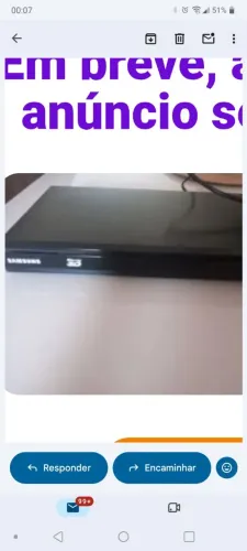 Dvd sem controle