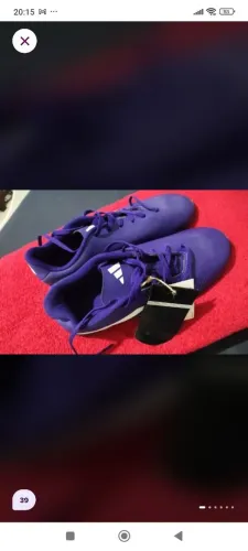 Chuteira da Adidas 39 2/3 predator essentials