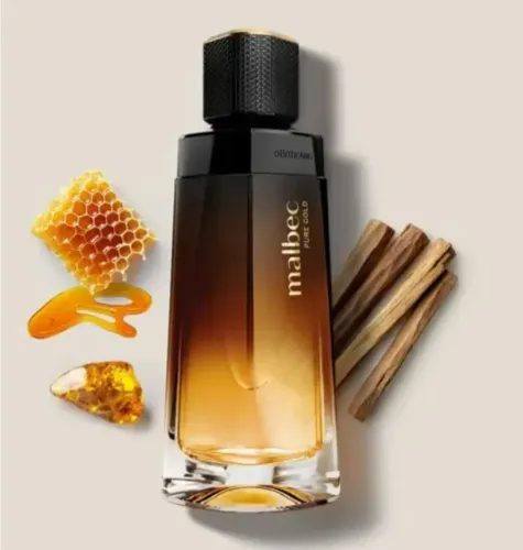 Perfume Boticário Malbec Pure Gold *Entrego em Santos*