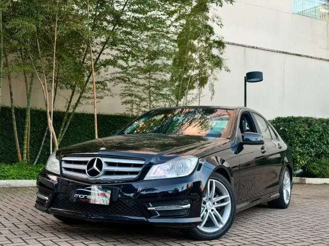 Mercedes-Benz C-180 1.6 Turbo 16v/flex 16V Aut. 2013