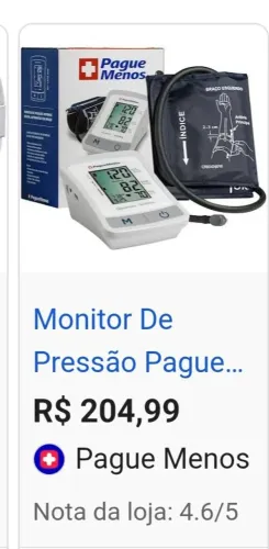 Aparelho de pressão