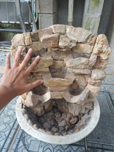 Cascata Fonte em Pedra com 4 Quedas d'água