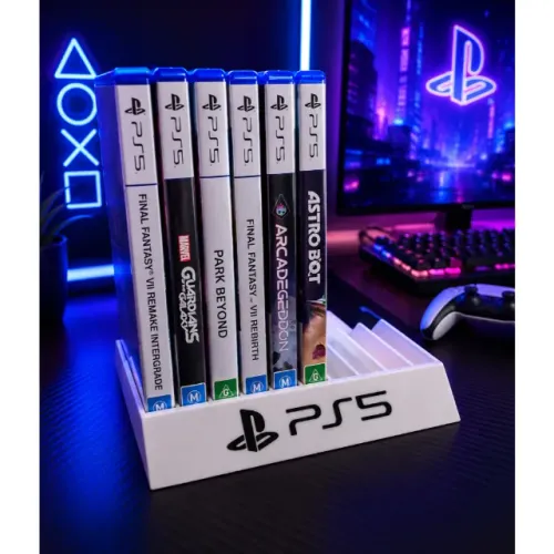 Suporte para Jogos PS5 - Playstation 5 / Expositor de jogos
