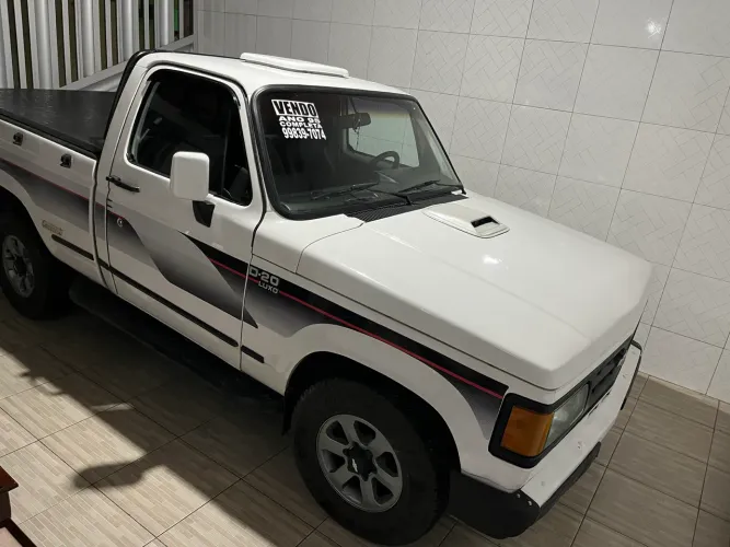 Chevrolet D-20 4.0 Champ/conquest/el Caminho Dies. 1995