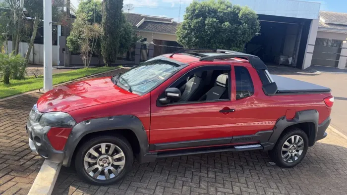 Fiat Strada Adv.1.8 16V Dualogic Flex CE 2015