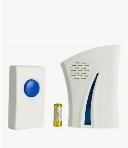 Campainha Residencial Wireless Sem Fio Resistente Água